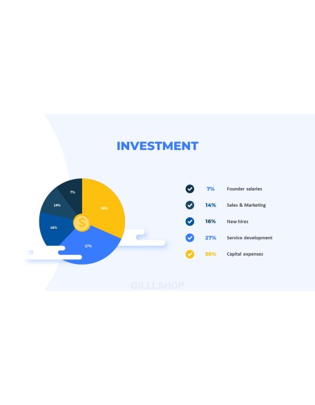 Insurance Services Pitch Deck Animated Design