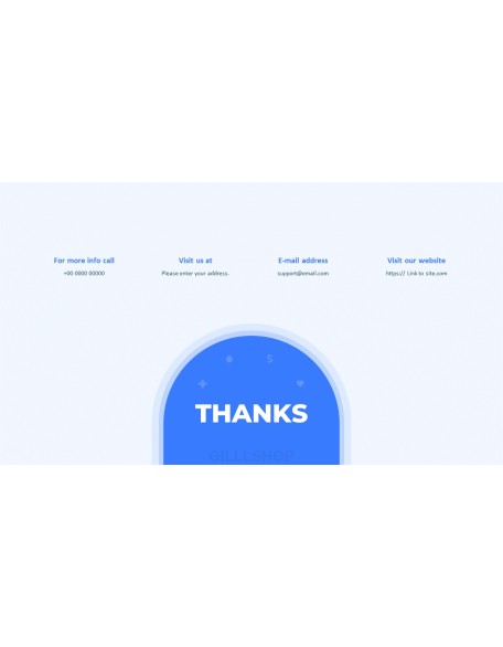 Insurance Services Pitch Deck Animated Design