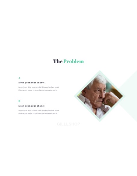 Senior Care Pitch Deck animated Template
