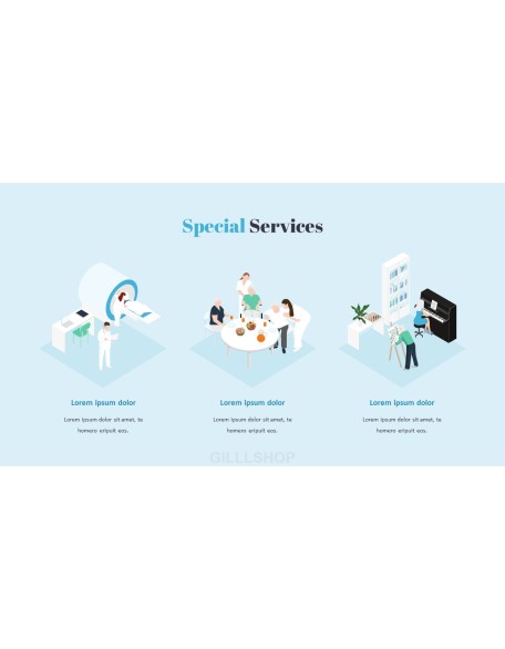 Senior Care Pitch Deck animated Template
