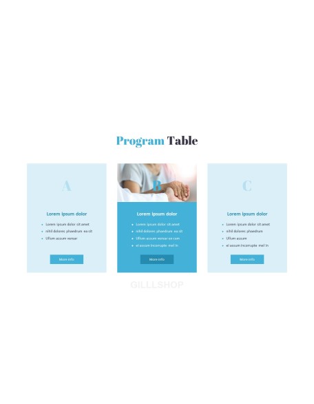 Senior Care Pitch Deck animated Template