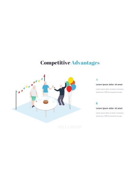 Senior Care Pitch Deck animated Template