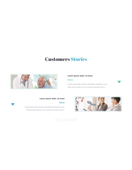 Senior Care Pitch Deck animated Template