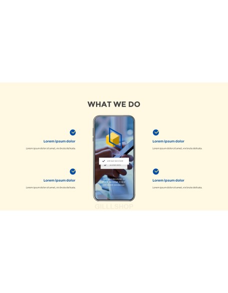 Application Pitch Deck Design Animated Design