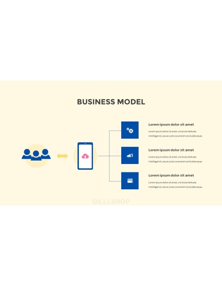 Application Pitch Deck Design Animated Design