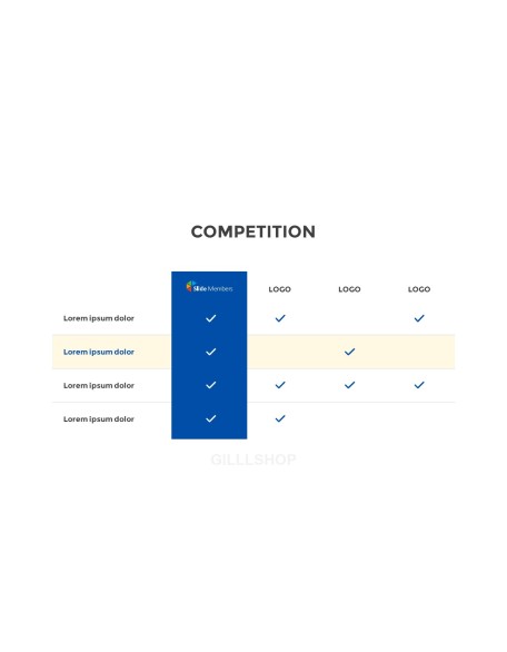 Application Pitch Deck Design Animated Design