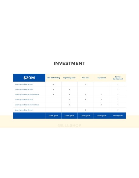 Application Pitch Deck Design Animated Design