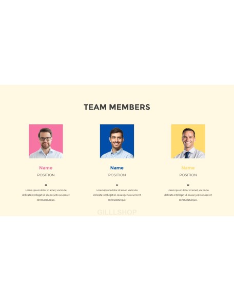 Application Pitch Deck Design Animated Design