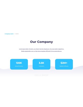 Business Concept Pitch Deck Animation Template PPT Background