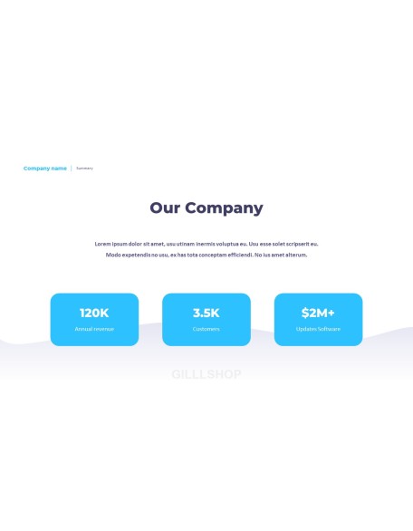 Business Concept Pitch Deck Animation Template PPT Background