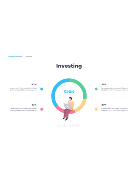 Business Concept Pitch Deck Animation Template PPT Background