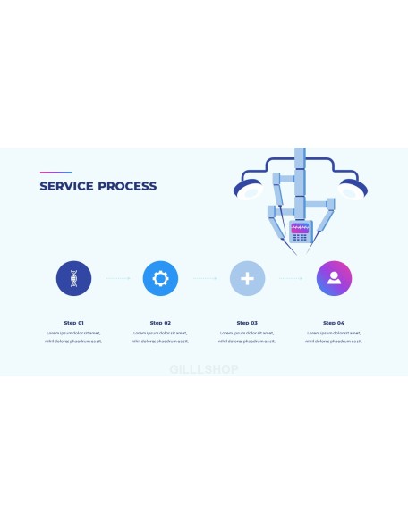 Hi-Tech Medical Devices Animated PPT
