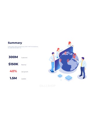 Social Media Pitch Deck animated Presentation Templates