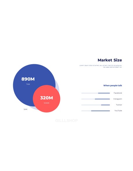 Social Media Pitch Deck animated Presentation Templates