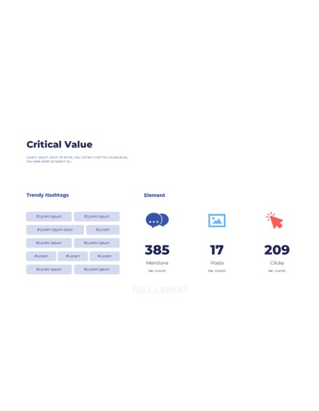Social Media Pitch Deck animated Presentation Templates