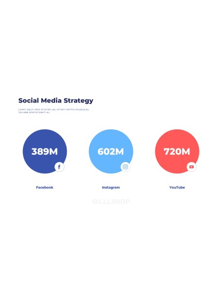 Social Media Pitch Deck animated Presentation Templates