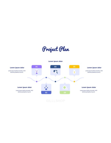 Project Pitch Deck Animated Template