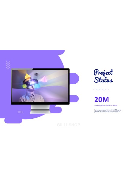 Project Pitch Deck Animated Template