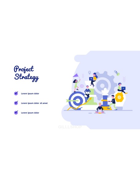 Project Pitch Deck Animated Template