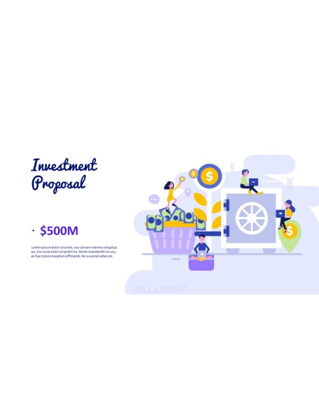Project Pitch Deck Animated Template