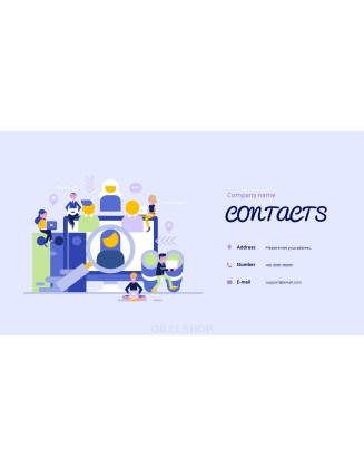 Project Pitch Deck Animated Template