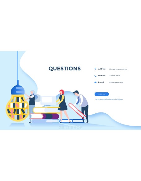 Animated Templates - Education Service Pitch Deck