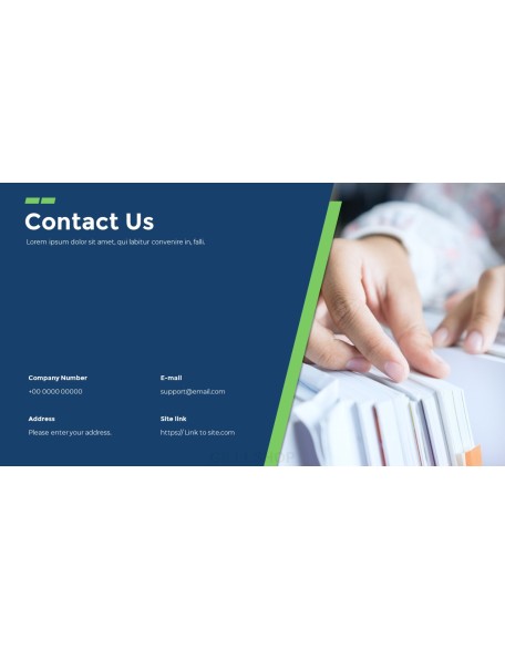 Financial & Industrial Plan Animated Presentation