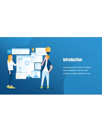 Secure & Easy Payment Animation Template PPT Background