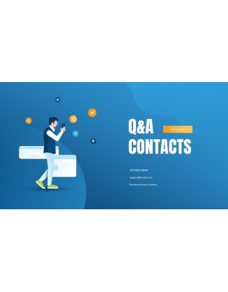 Secure & Easy Payment Animation Template PPT Background
