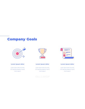 Startup Pitch Deck Flat Animation Design