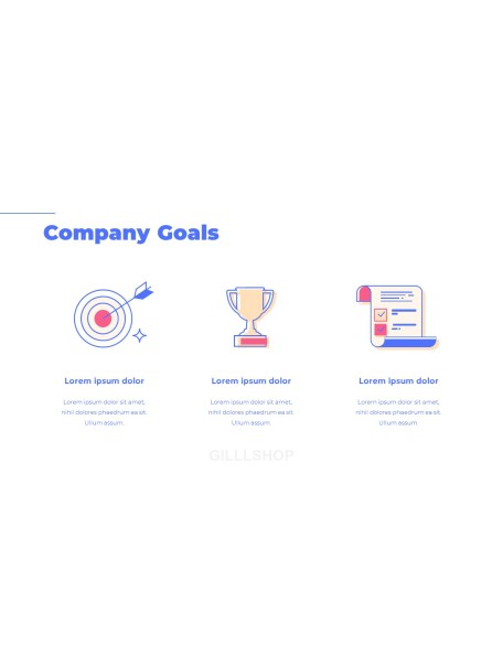 Startup Pitch Deck Flat Animation Design