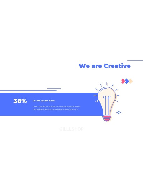 Startup Pitch Deck Flat Animation Design