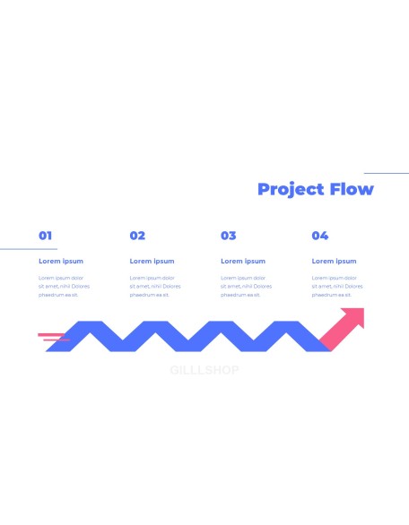 Startup Pitch Deck Flat Animation Design