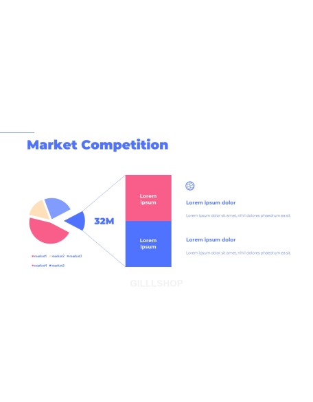 Startup Pitch Deck Flat Animation Design