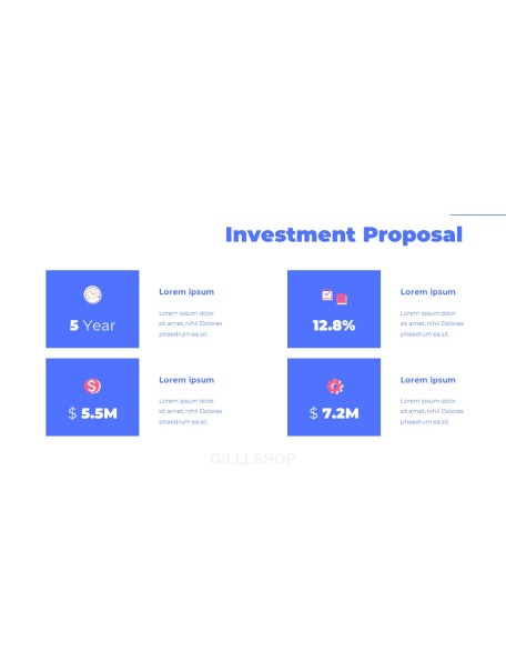 Startup Pitch Deck Flat Animation Design