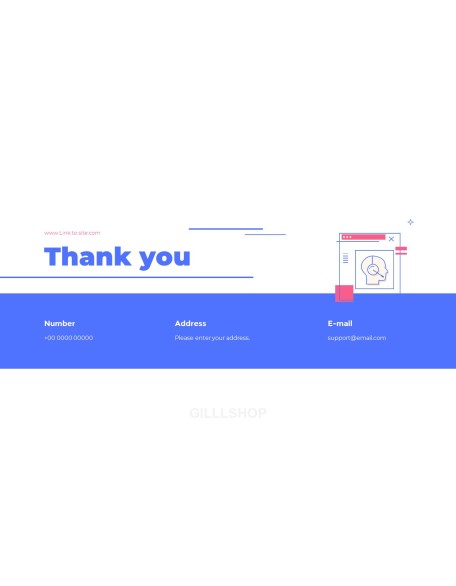 Startup Pitch Deck Flat Animation Design