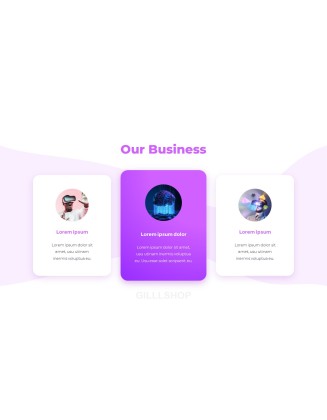Technology Concept Business Pitch Deck Animated Design