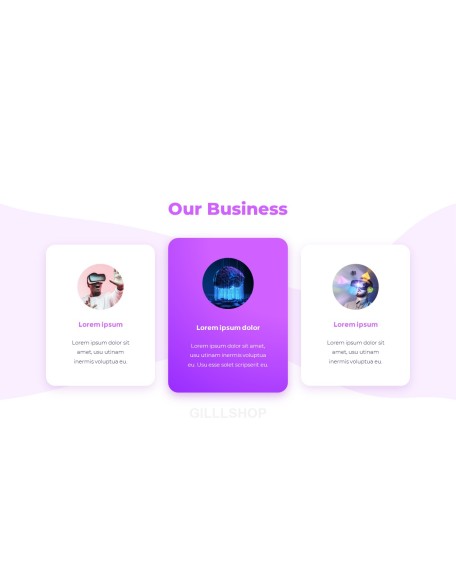 Technology Concept Business Pitch Deck Animated Design