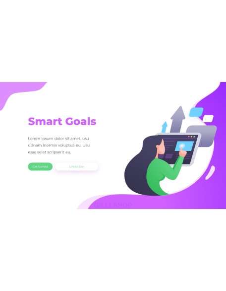 Technology Concept Business Pitch Deck Animated Design