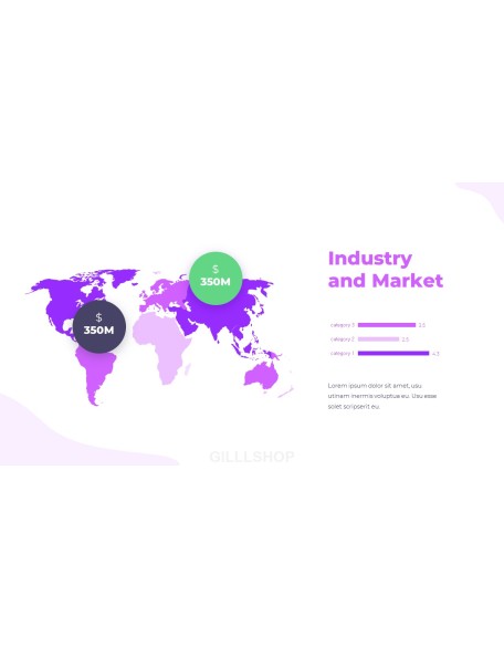 Technology Concept Business Pitch Deck Animated Design