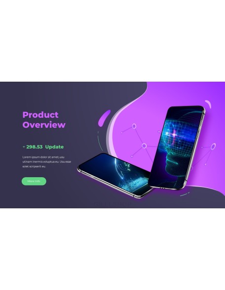 Technology Concept Business Pitch Deck Animated Design