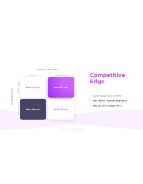 Technology Concept Business Pitch Deck Animated Design
