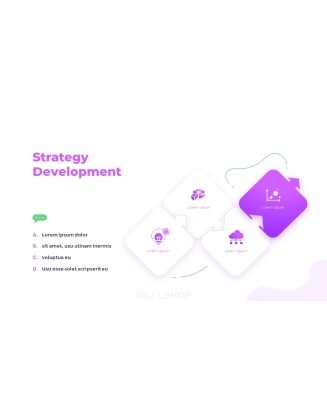 Technology Concept Business Pitch Deck Animated Design