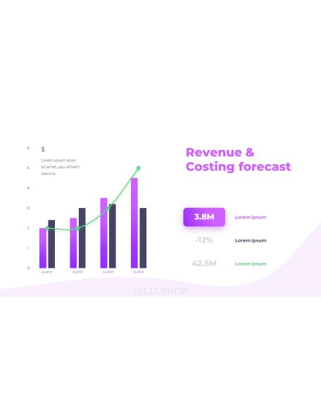 Technology Concept Business Pitch Deck Animated Design