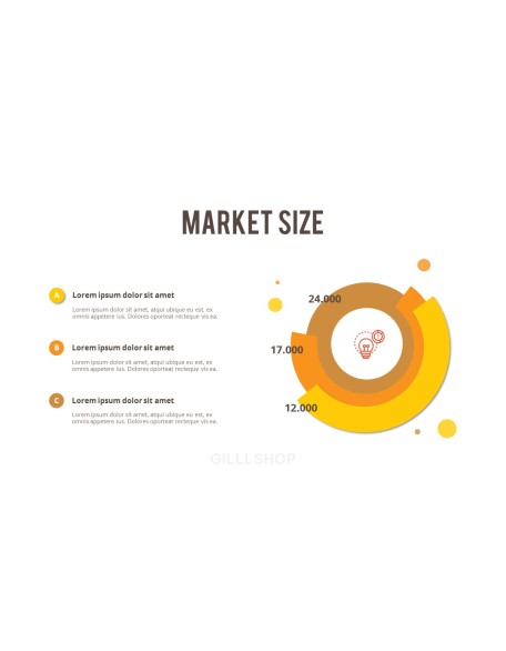 Startup Pitch Deck Circle Animation Design Template