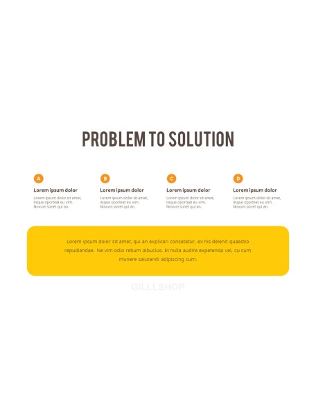 Startup Pitch Deck Circle Animation Design Template