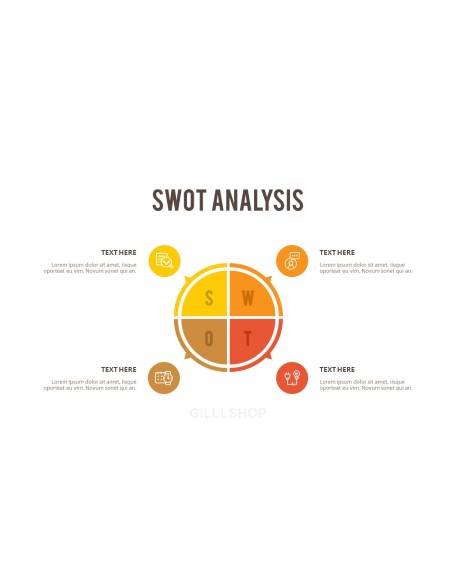 Startup Pitch Deck Circle Animation Design Template