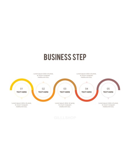 Startup Pitch Deck Circle Animation Design Template