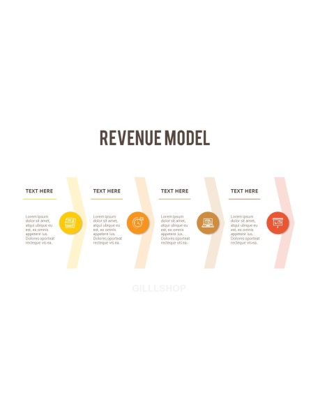 Startup Pitch Deck Circle Animation Design Template