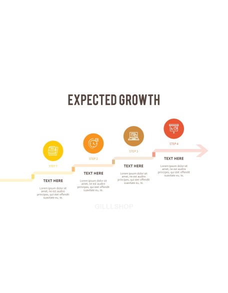 Startup Pitch Deck Circle Animation Design Template